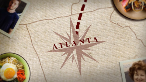 Map Atlanta